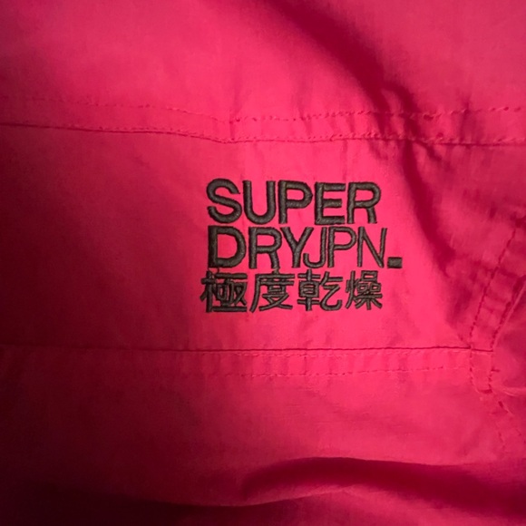 Womens Superdry Japan Professional Windcheater Ski Jacket Size Small 18.5” ptp - Picture 4 of 10